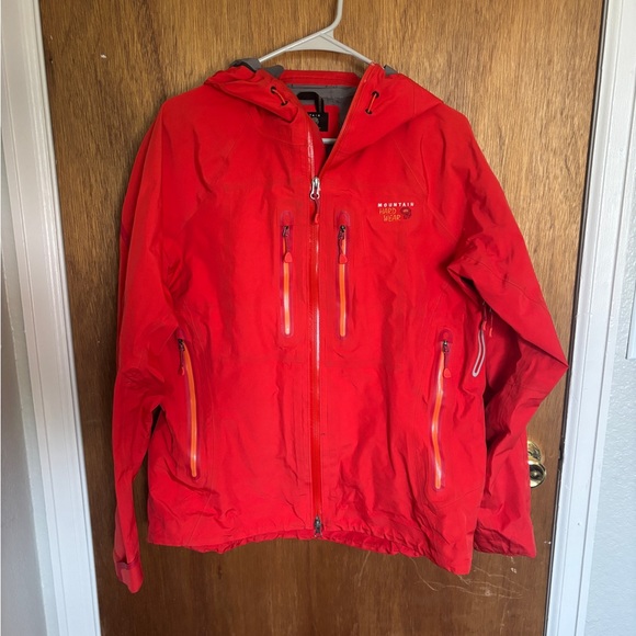 WOMENS MOUNTAIN HARDWEAR ELITE Q SHELL JACKET IN SIZE LARGE - Picture 1 of 14